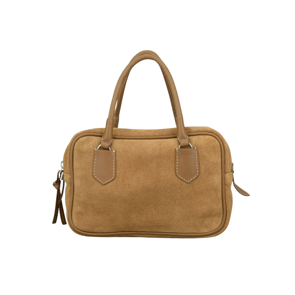 Bree ruskindstaske - Almond Brown